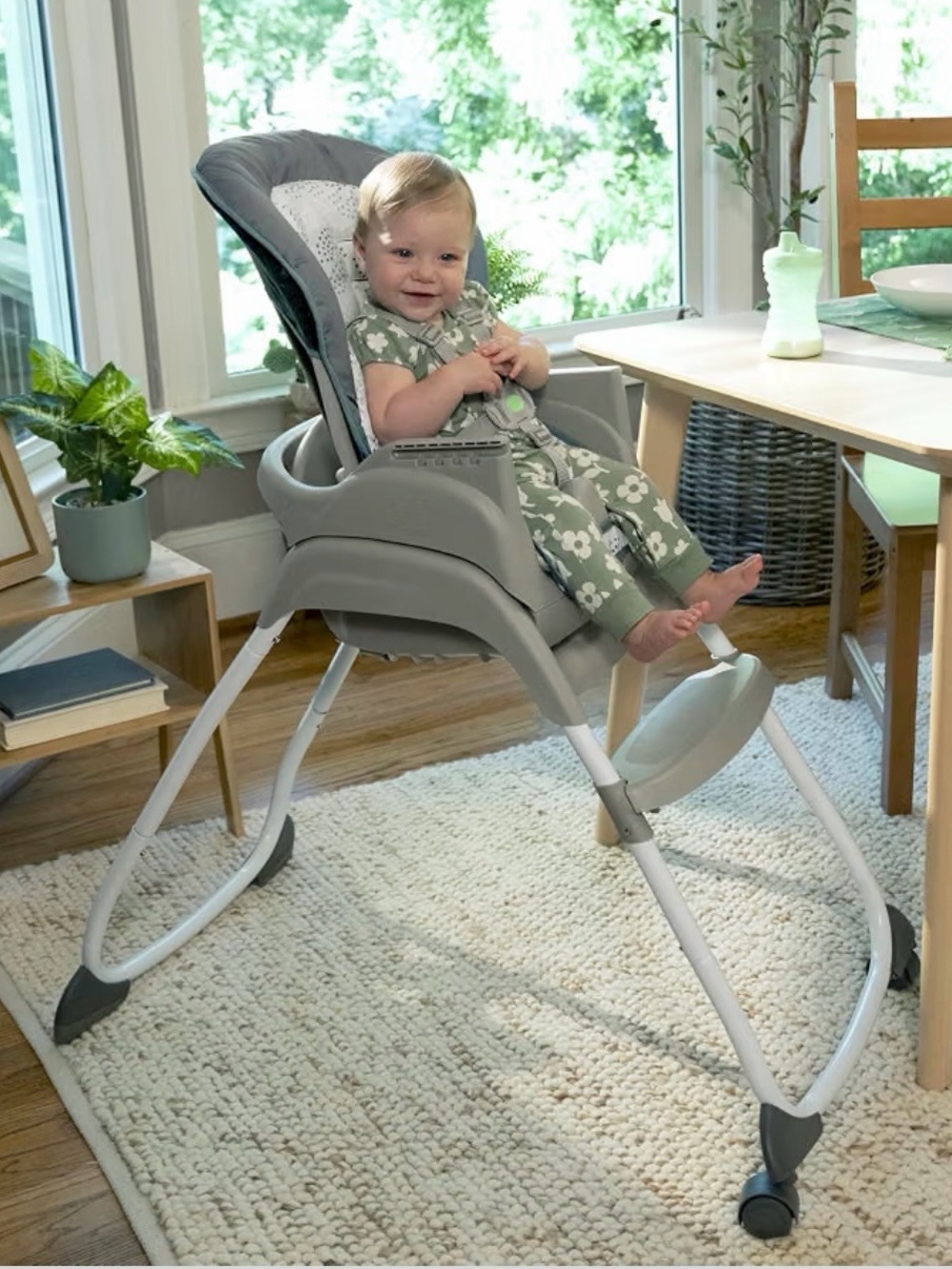 Gray Kids Matching Set - Neutral Two-Piece Outfit